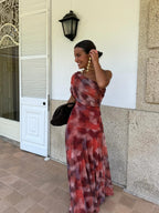 Vestido Toledo - Rojo