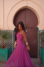 Vestido Toledo - Fucsia