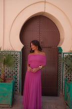 Vestido Toledo - Fucsia