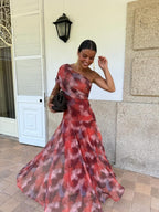 Vestido Toledo - Rojo