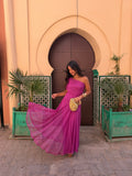 Vestido Toledo - Fucsia