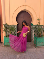 Vestido Toledo - Fucsia