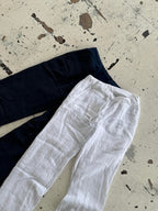 Pantalones de lino - Angela