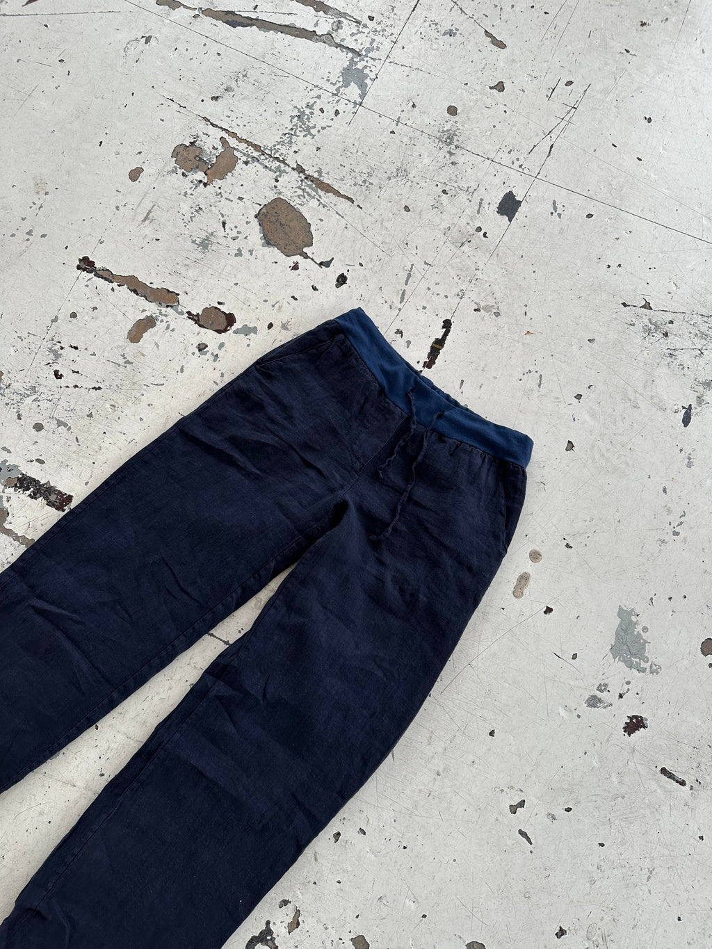 Pantalones de lino - Angela