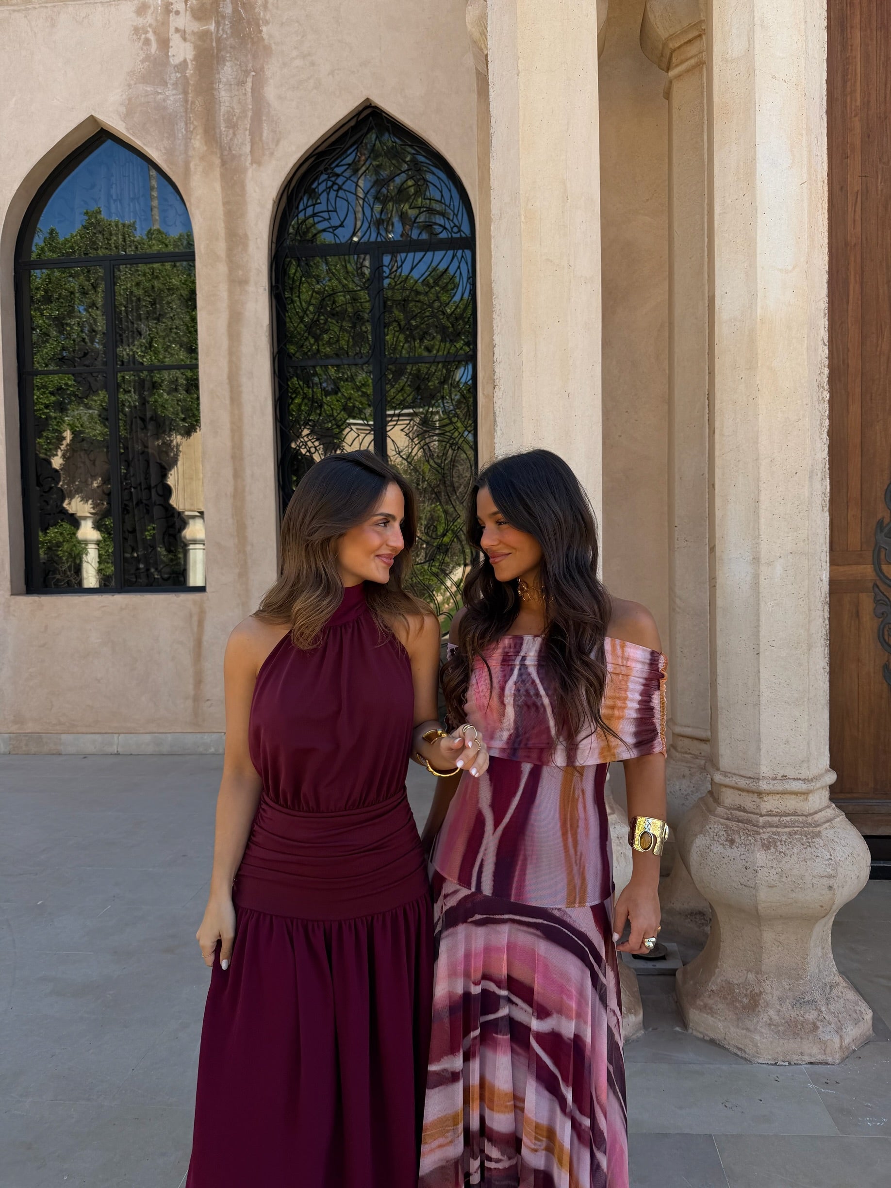 Vestido Toledo - Morado