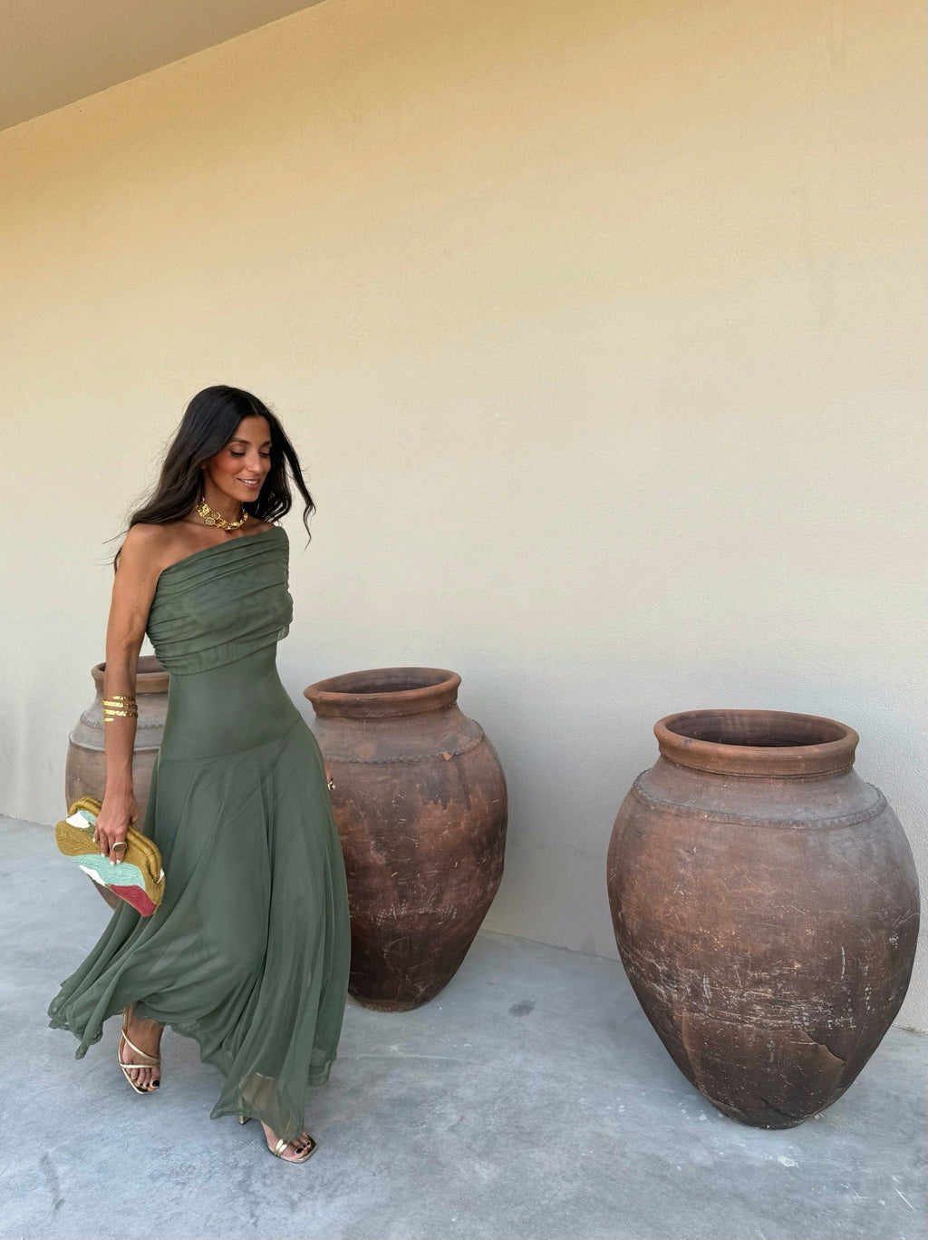 Vestido Toledo - Verde