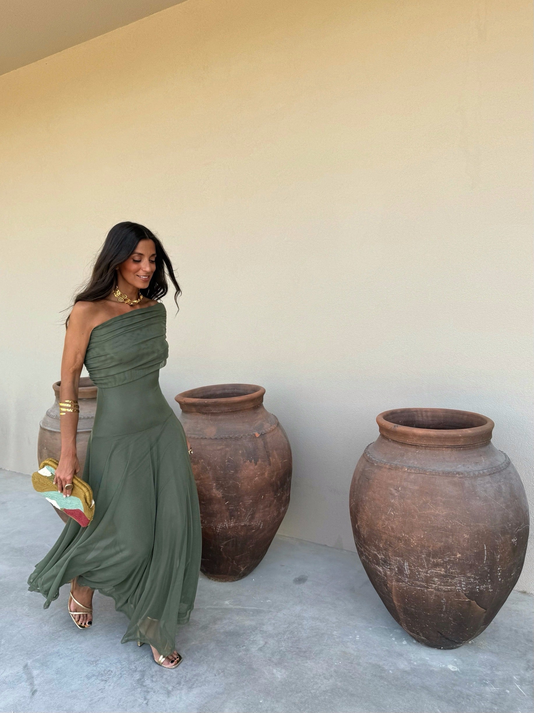 Vestido Toledo - Verde