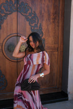 Vestido Toledo - Morado