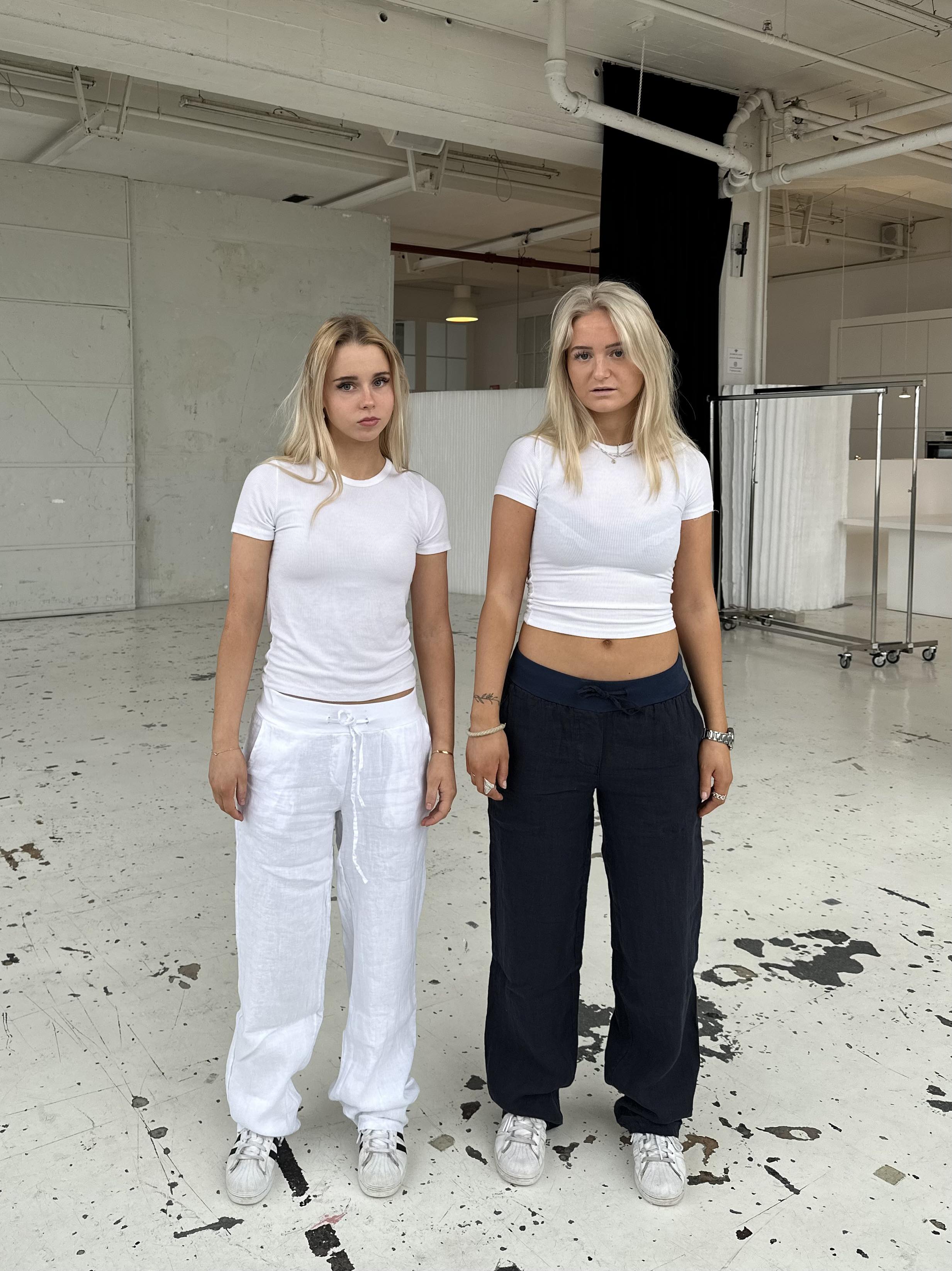 Pantalones de lino - Angela