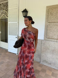 Vestido Toledo - Rojo