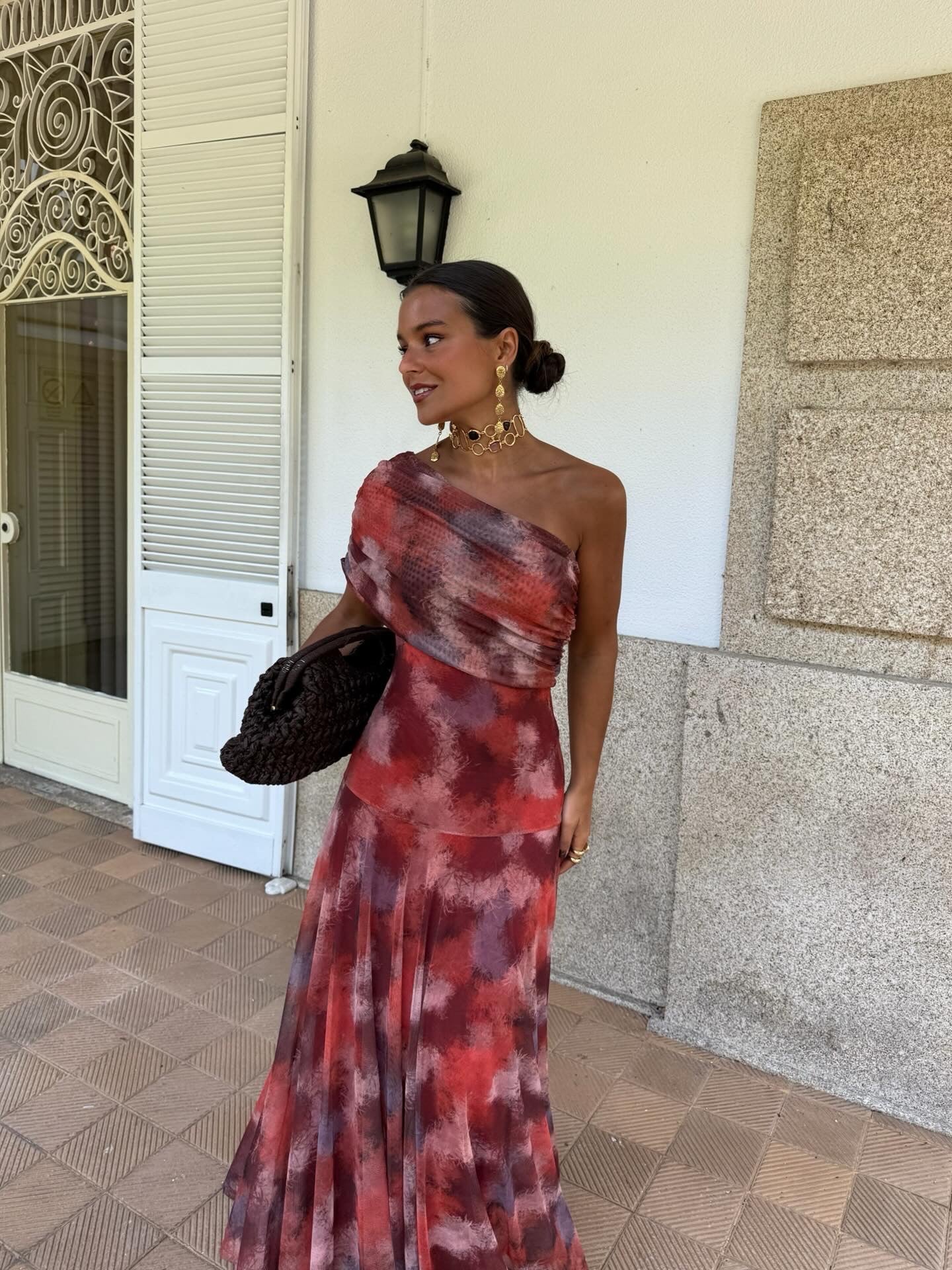 Vestido Toledo - Rojo