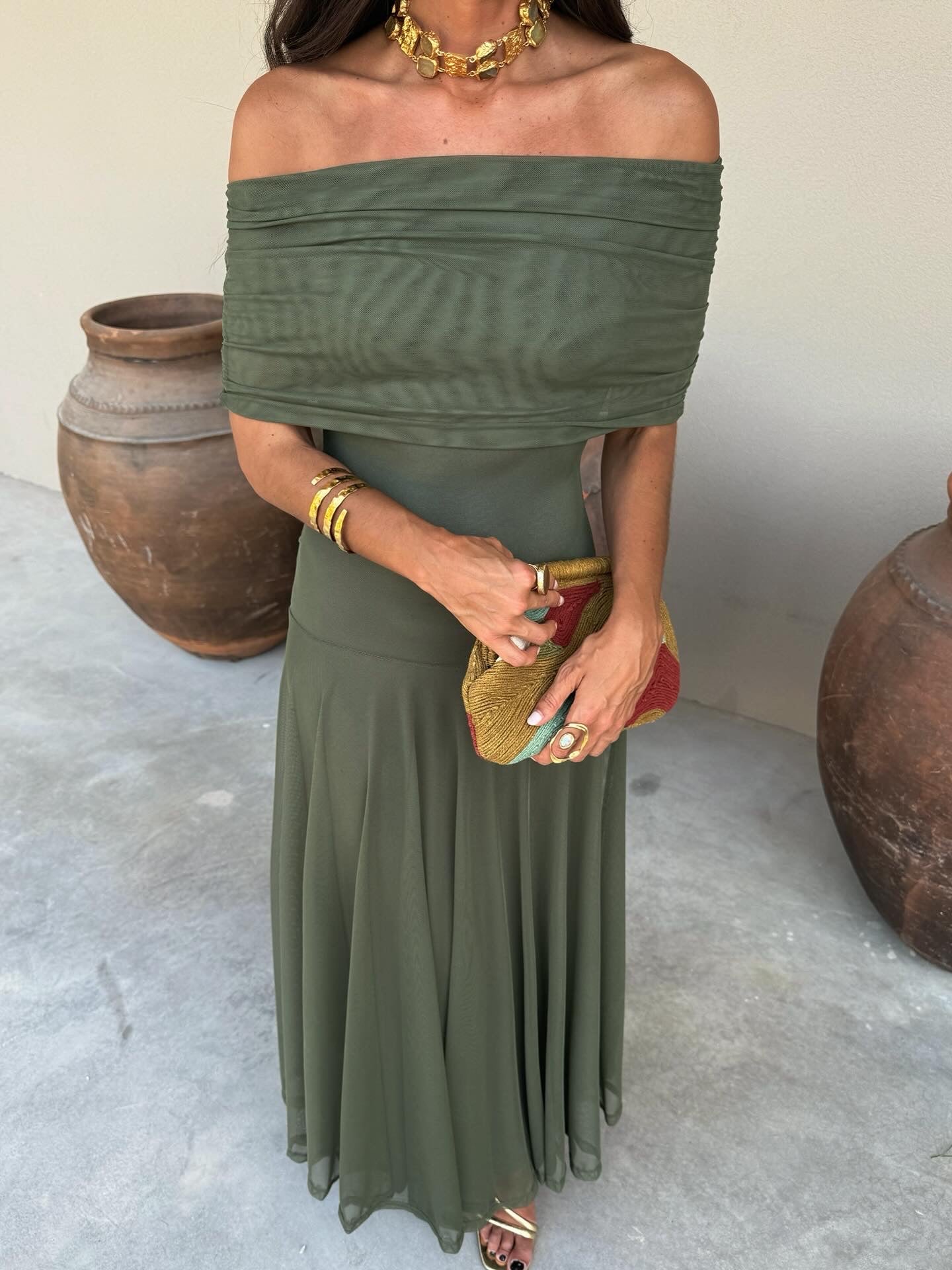 Vestido Toledo - Verde