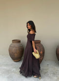 Vestido Toledo - Marrón