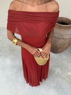 Vestido Toledo - Terracota