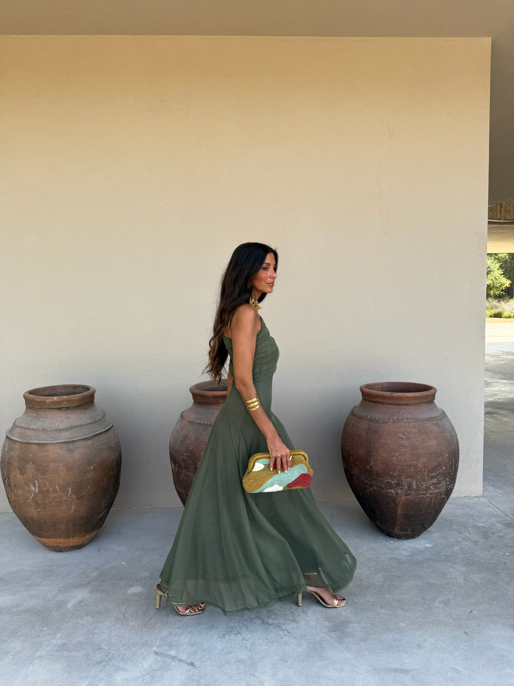 Vestido Toledo - Verde