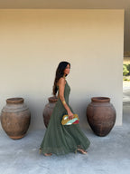 Vestido Toledo - Verde