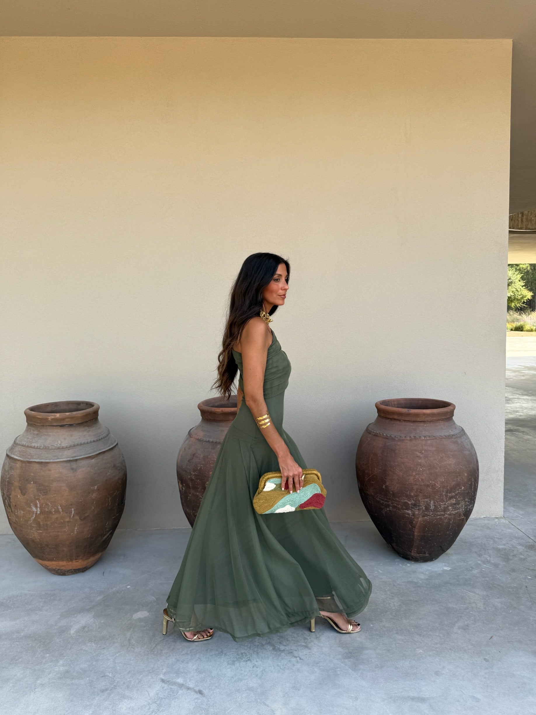 Vestido Toledo - Verde