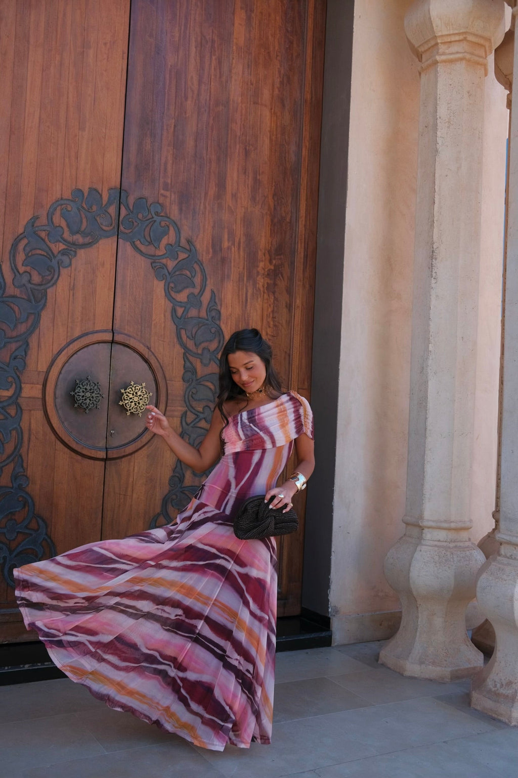 Vestido Toledo - Morado