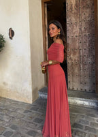 Vestido Toledo - Rosa