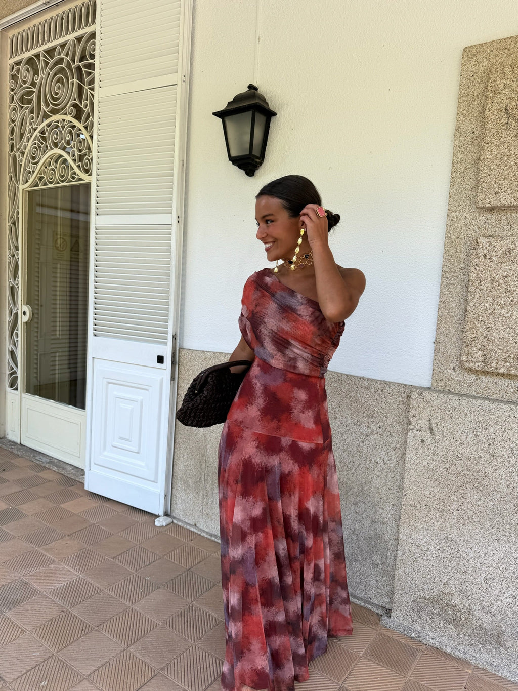 Vestido Toledo - Rojo