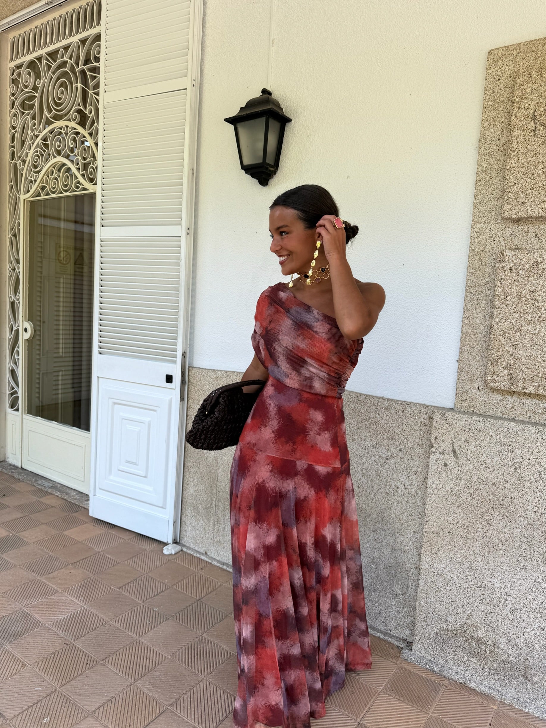 Vestido Toledo - Rojo