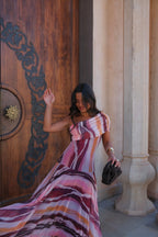 Vestido Toledo - Morado