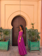 Vestido Toledo - Fucsia