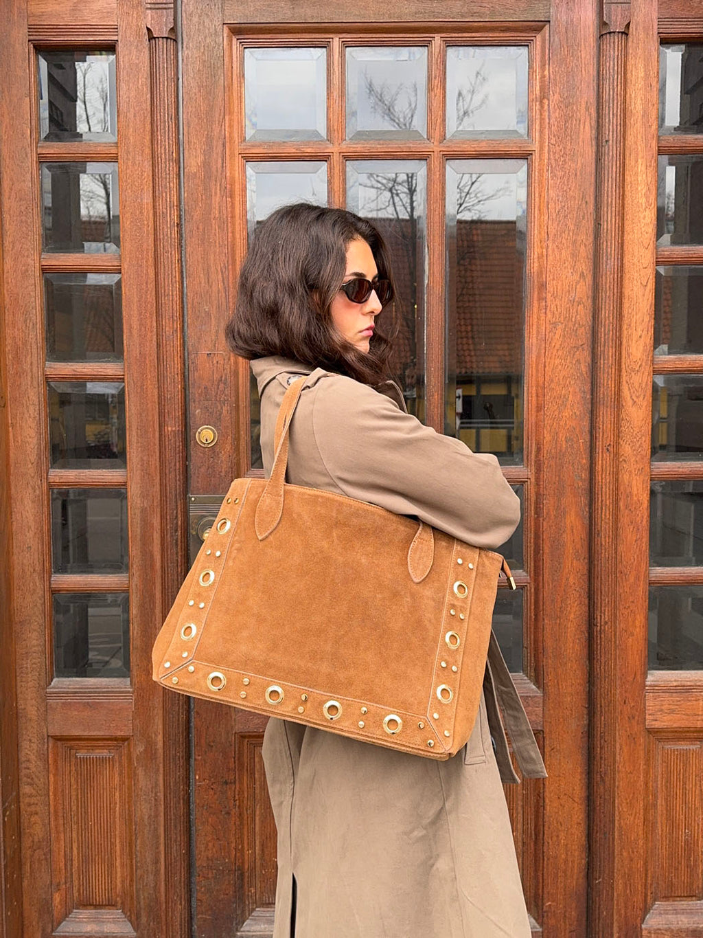 Bolso con tachuelas - Maria
