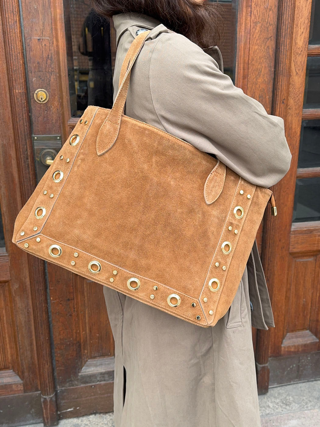 Bolso con tachuelas - Maria
