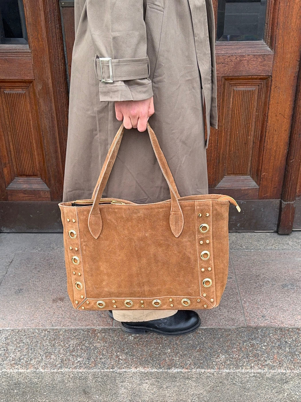 Bolso con tachuelas - Maria