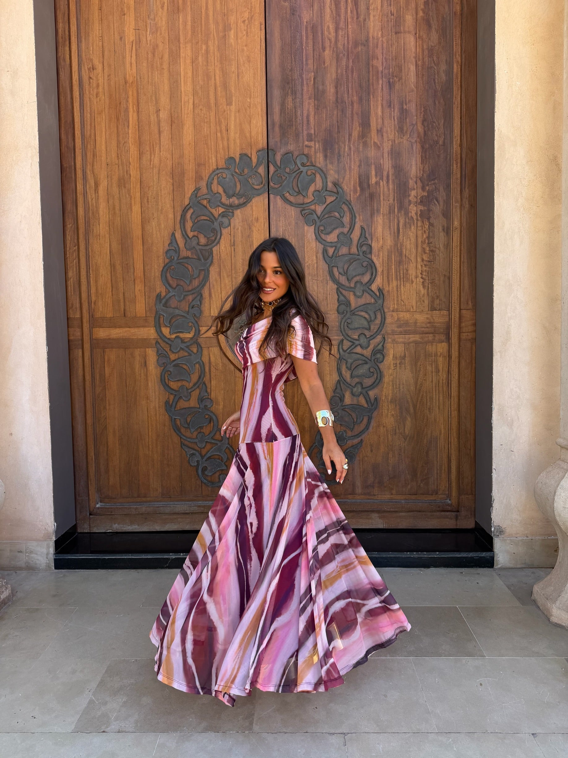 Vestido Toledo - Morado