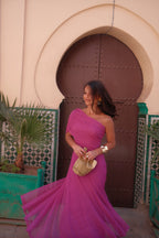 Vestido Toledo - Fucsia