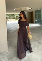 Vestido Toledo - Marrón