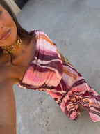 Vestido Toledo - Morado