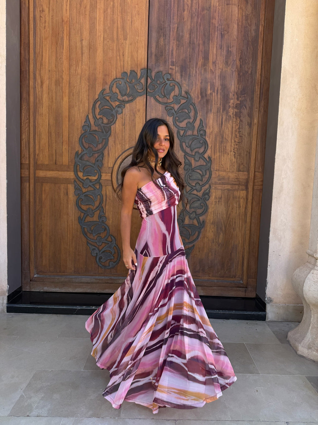 Vestido Toledo - Morado