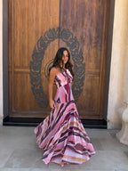 Vestido Toledo - Morado