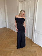 Vestido con hombros abiertos - Soria