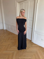 Vestido con hombros abiertos - Soria