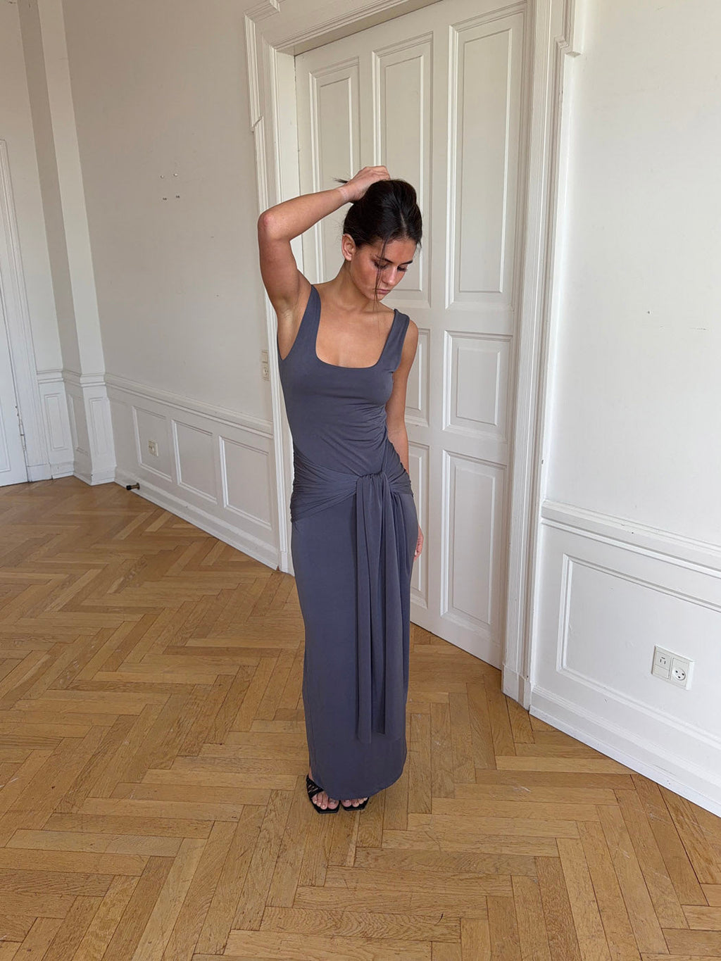 Vestido con lazo - Mia
