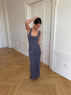 Vestido con lazo - Mia