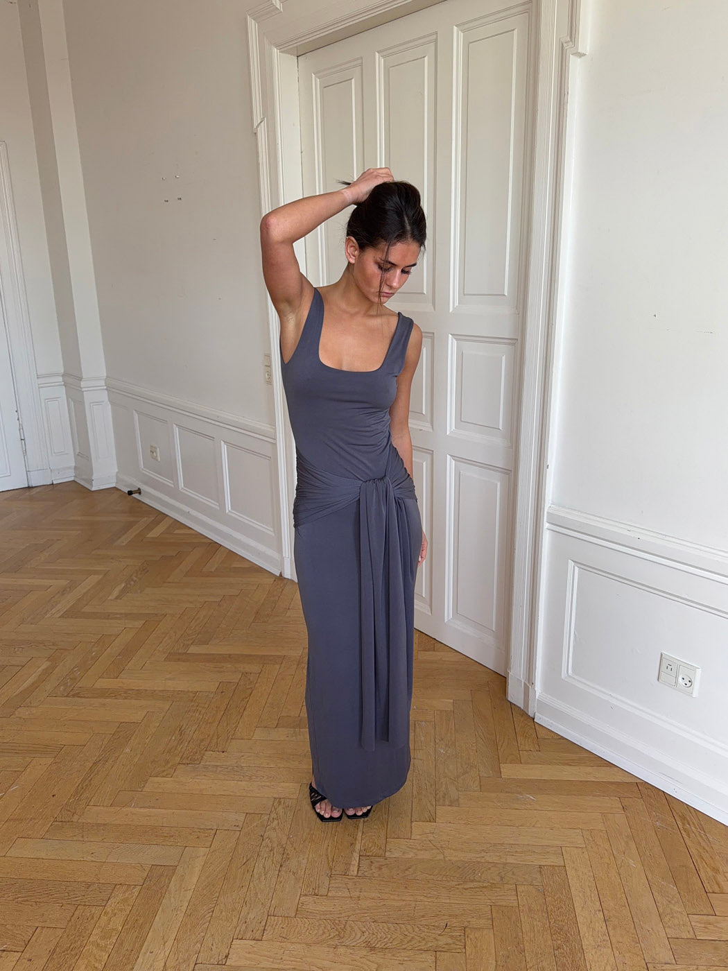Vestido con lazo - Mia