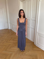 Vestido con lazo - Mia