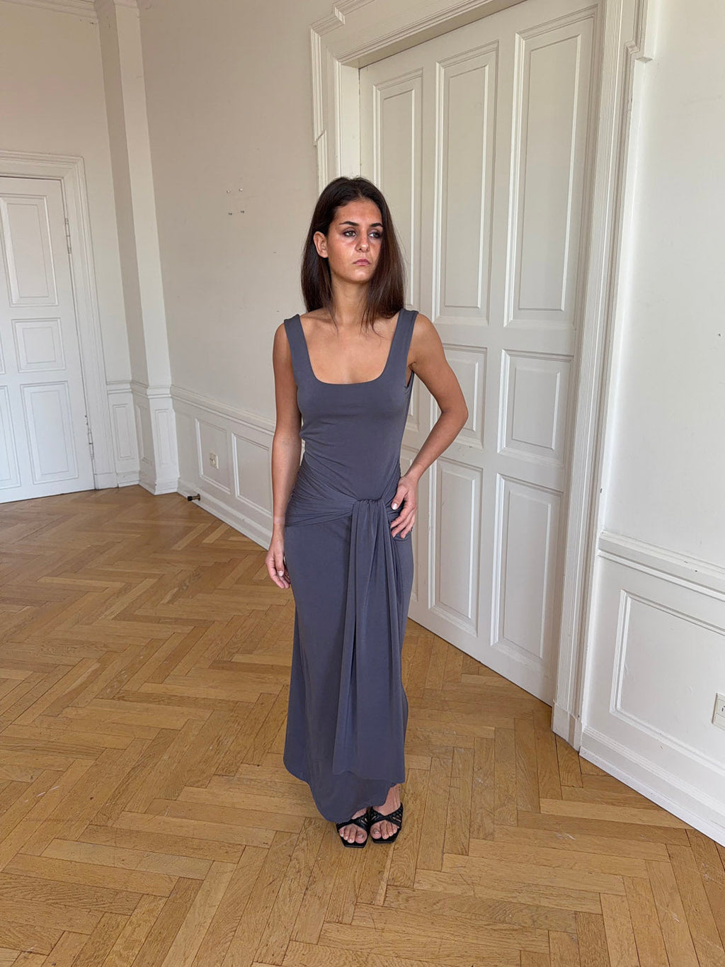 Vestido con lazo - Mia