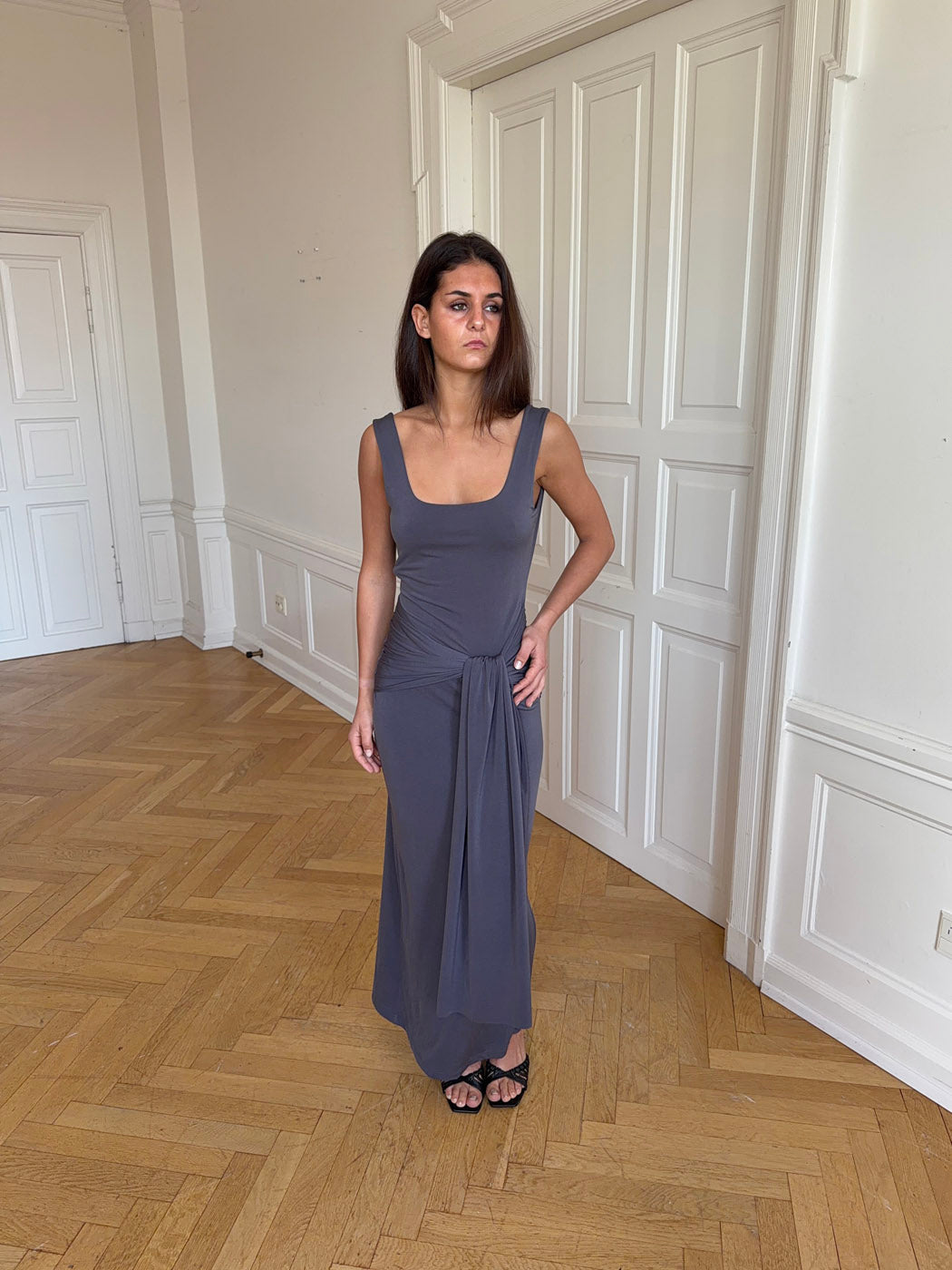 Vestido con lazo - Mia
