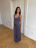 Vestido con lazo - Mia
