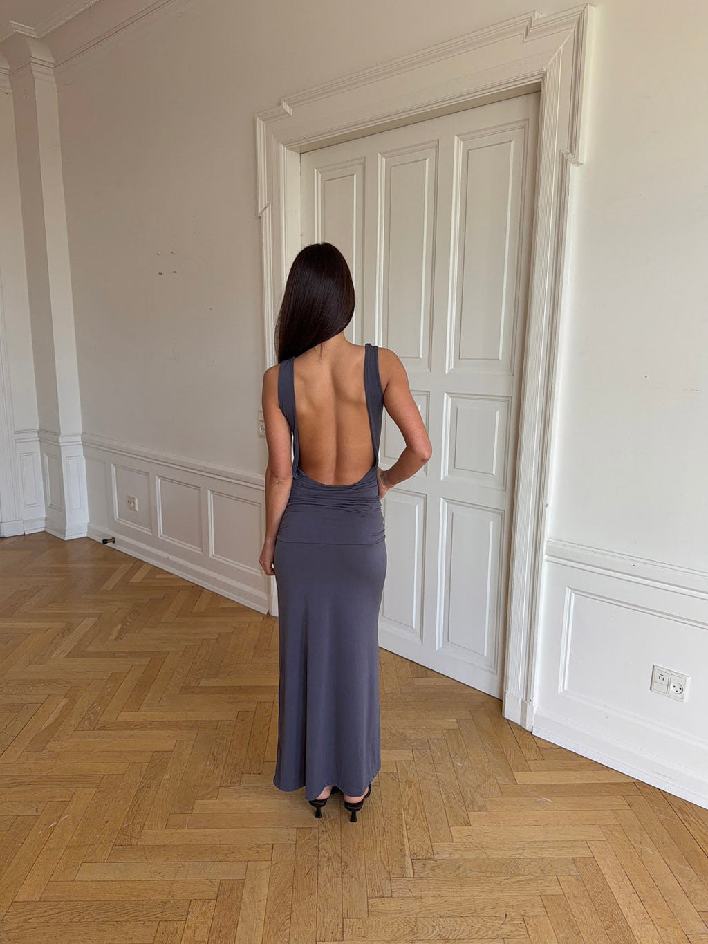 Vestido con lazo - Mia
