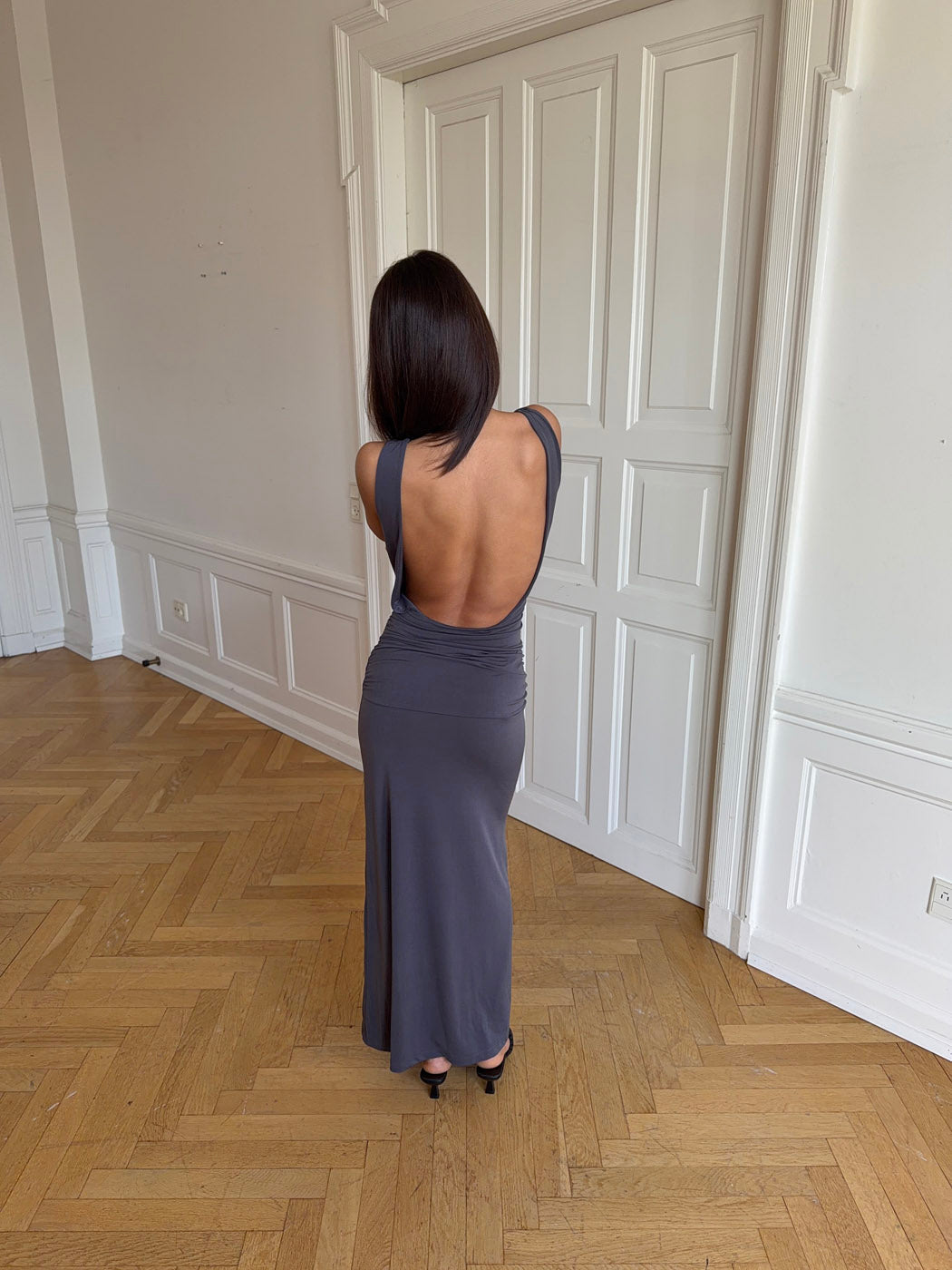 Vestido con lazo - Mia