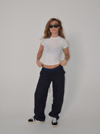 Pantalones de lino - Angela