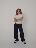 Pantalones de lino - Angela