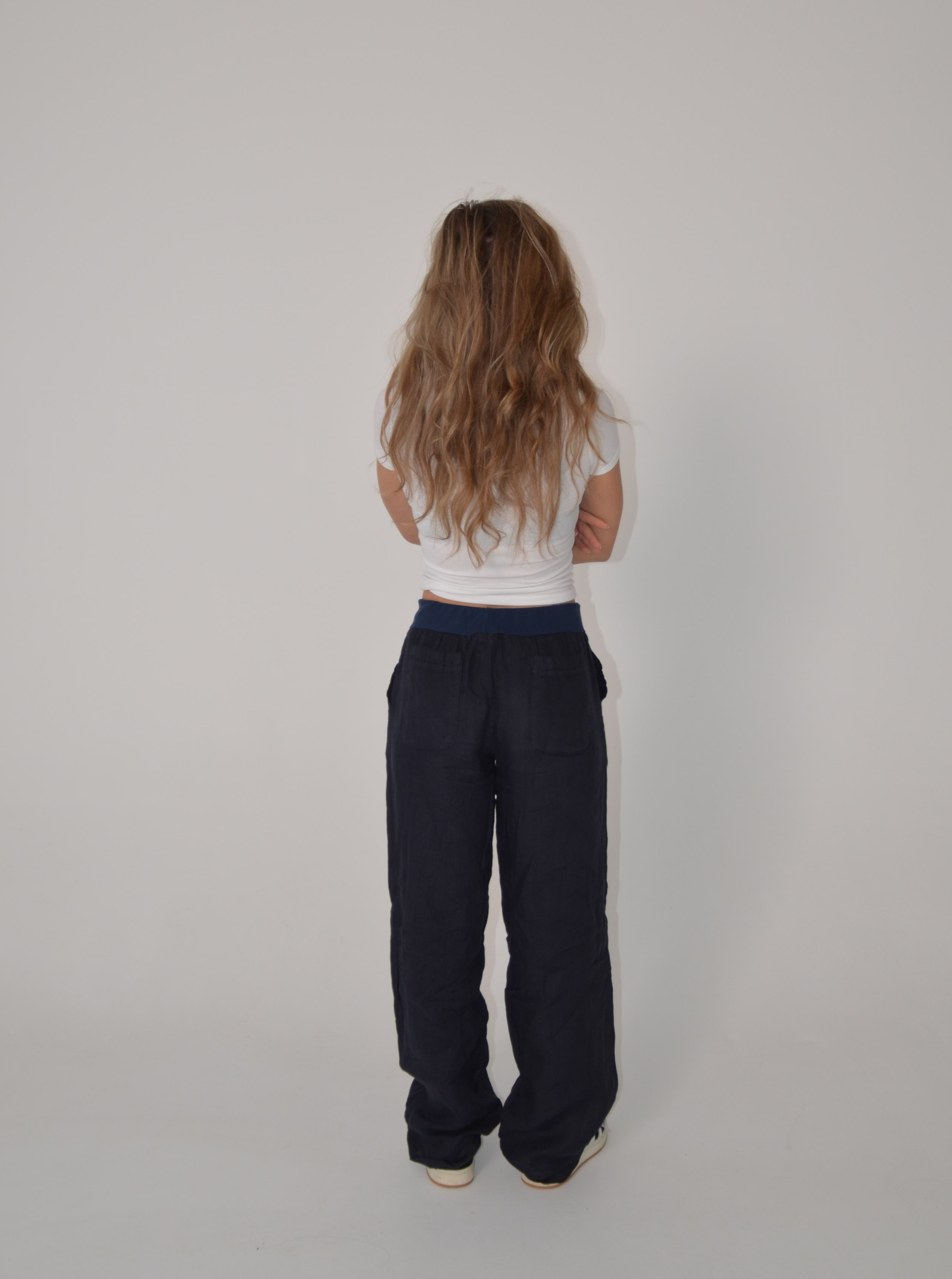 Pantalones de lino - Angela